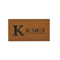 厂家直销PU皮皮标、仿真皮标